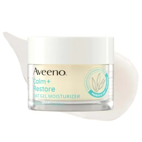 Aveeno Calm + Restore Oat Gel Face Moisturizer