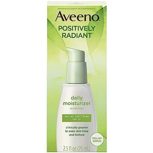 Aveeno Positively Radiant Daily Moisturizer SPF 30