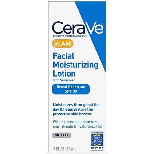 CeraVe AM Facial Moisturizing Lotion SPF 30