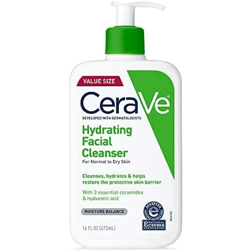CeraVe Hydrating Facial Cleanser
