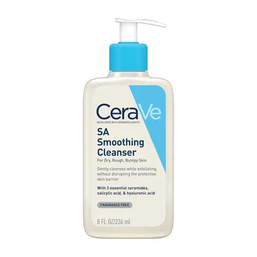 CeraVe SA Smoothing Cleanser