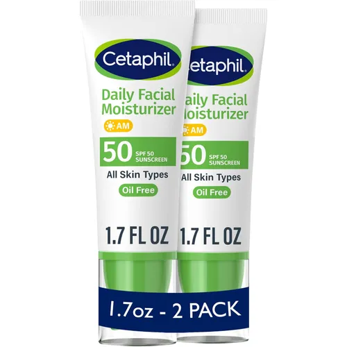 Cetaphil Daily Facial Moisturizer SPF 50