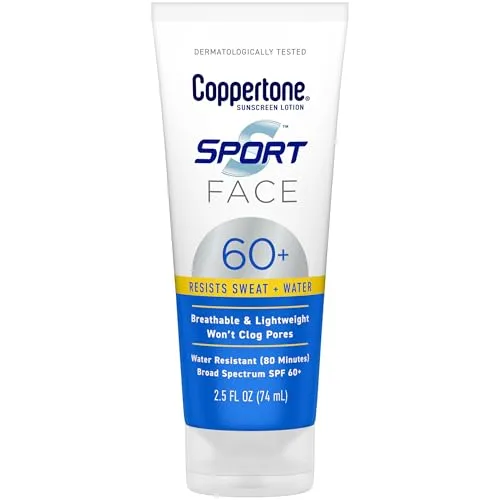 Coppertone Sport Face Sunscreen SPF 60+