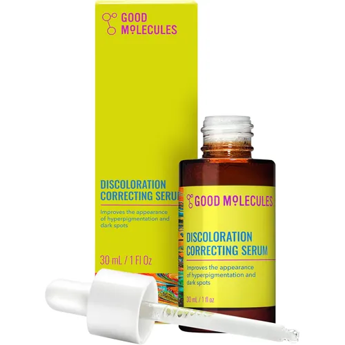 Good Molecules Discoloration Correcting Serum