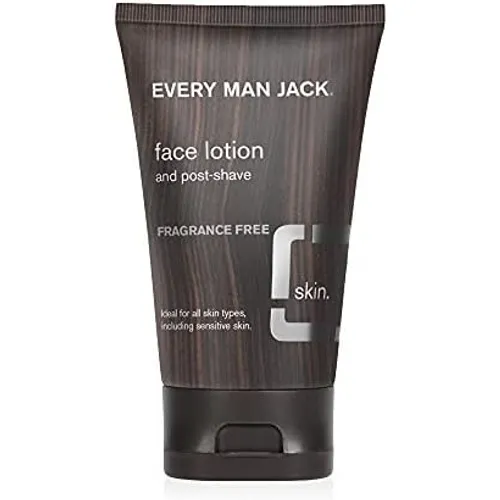 Every Man Jack Face Lotion — Fragrance Free