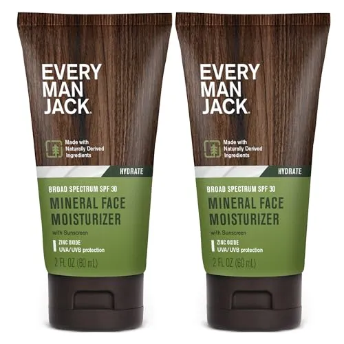 Every Man Jack Face Lotion SPF 30