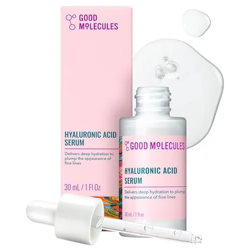 Good Molecules Hyaluronic Acid Serum