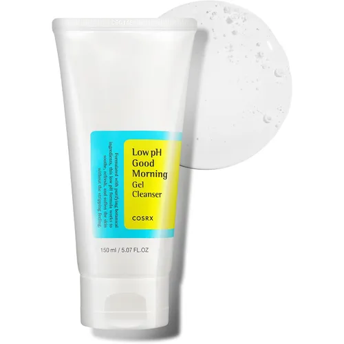 COSRX Low pH Good Morning Gel Cleanser
