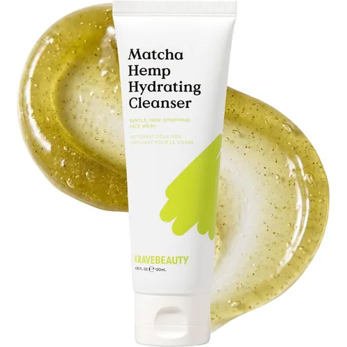 Krave Beauty Matcha Hemp Hydrating Cleanser