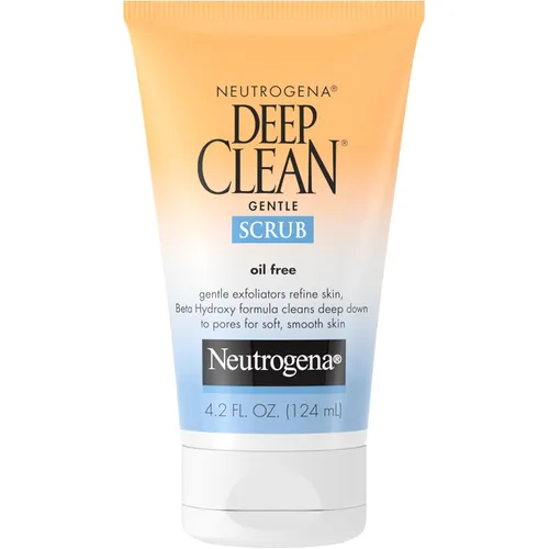 Neutrogena Skin Smoothing Daily Scrub