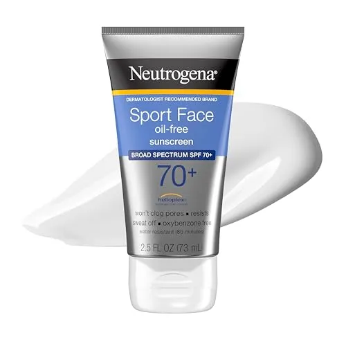 Neutrogena Sport Face Sunscreen Lotion SPF 70+
