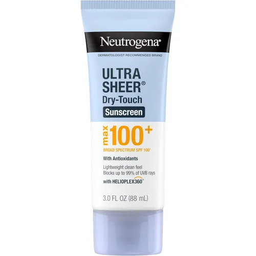 Neutrogena Ultra Sheer Dry-Touch Sunscreen SPF 100+