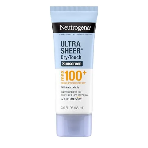 Neutrogena Ultra Sheer Dry-Touch Sunscreen SPF 100+