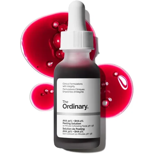 The Ordinary AHA 30% + BHA 2% Peeling Solution