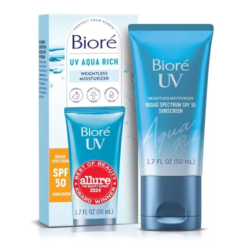 Biore UV Aqua Rich Watery Essence SPF 50+