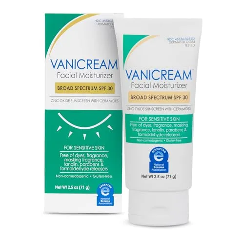 Vanicream Facial Moisturizer SPF 30